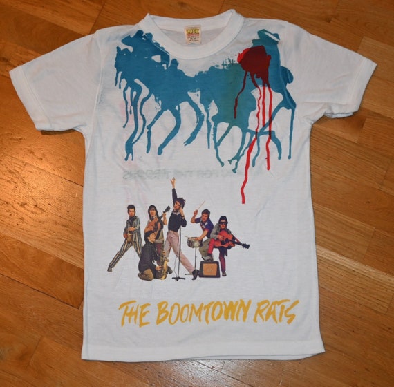 1978 the BOOMTOWN RATS Vintage Ultra Rare 70