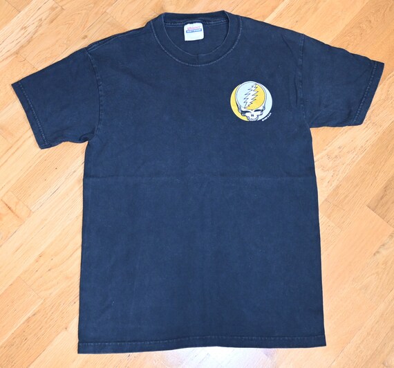jerry garcia 90s vintage Tシャツ 1993 RARE Vtg JERRY GARCIA 1993 Fall Tour Concert T Shirt XL