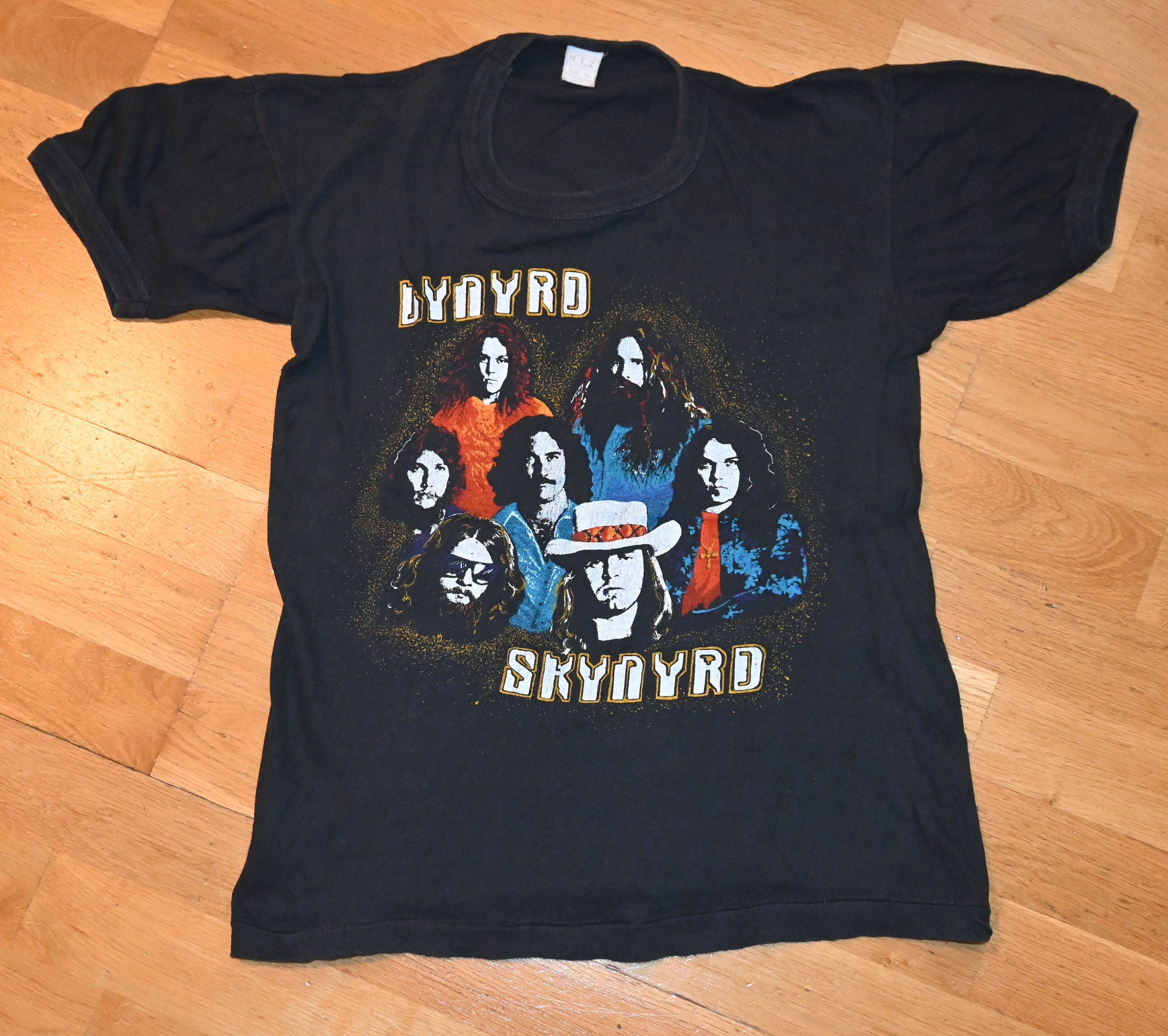 1970's LYNYRD SKYNYRD Vintage Rare! 1975 Tour Original Concert