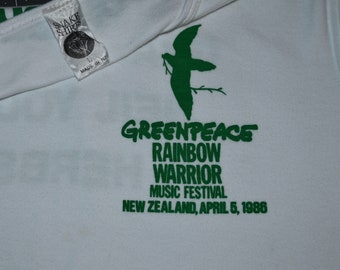 1986 GREENPEACE Music FEST Vintage Rare 80's Jackson Browne, Neil