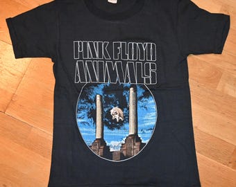 ヴィンテージ 1977 ピンク フロイド アニマルズ ツアー コンサート T