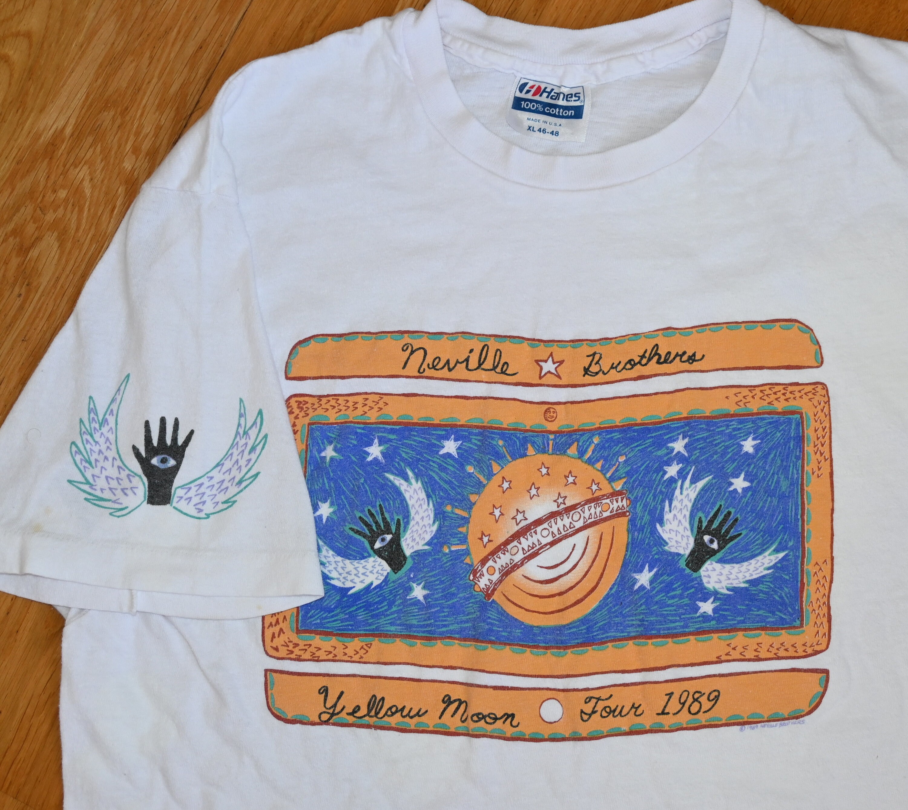 1989 the NEVILLE BROSTHERS Vintage Rare 80 