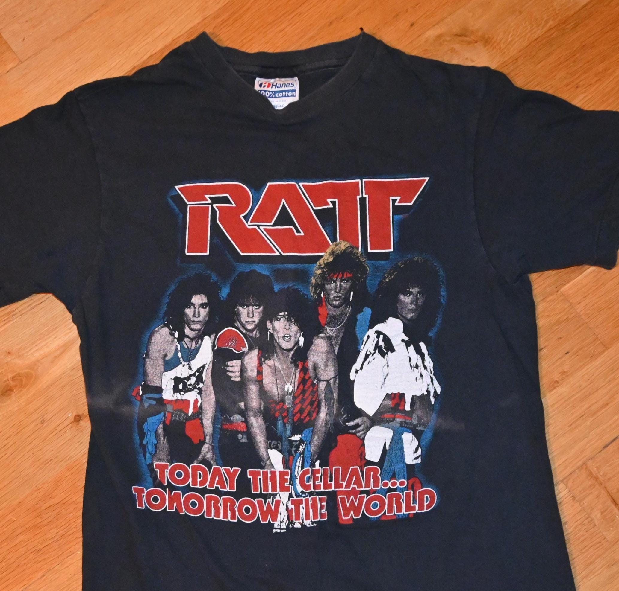 Vintage ratt shirt - Etsy 日本