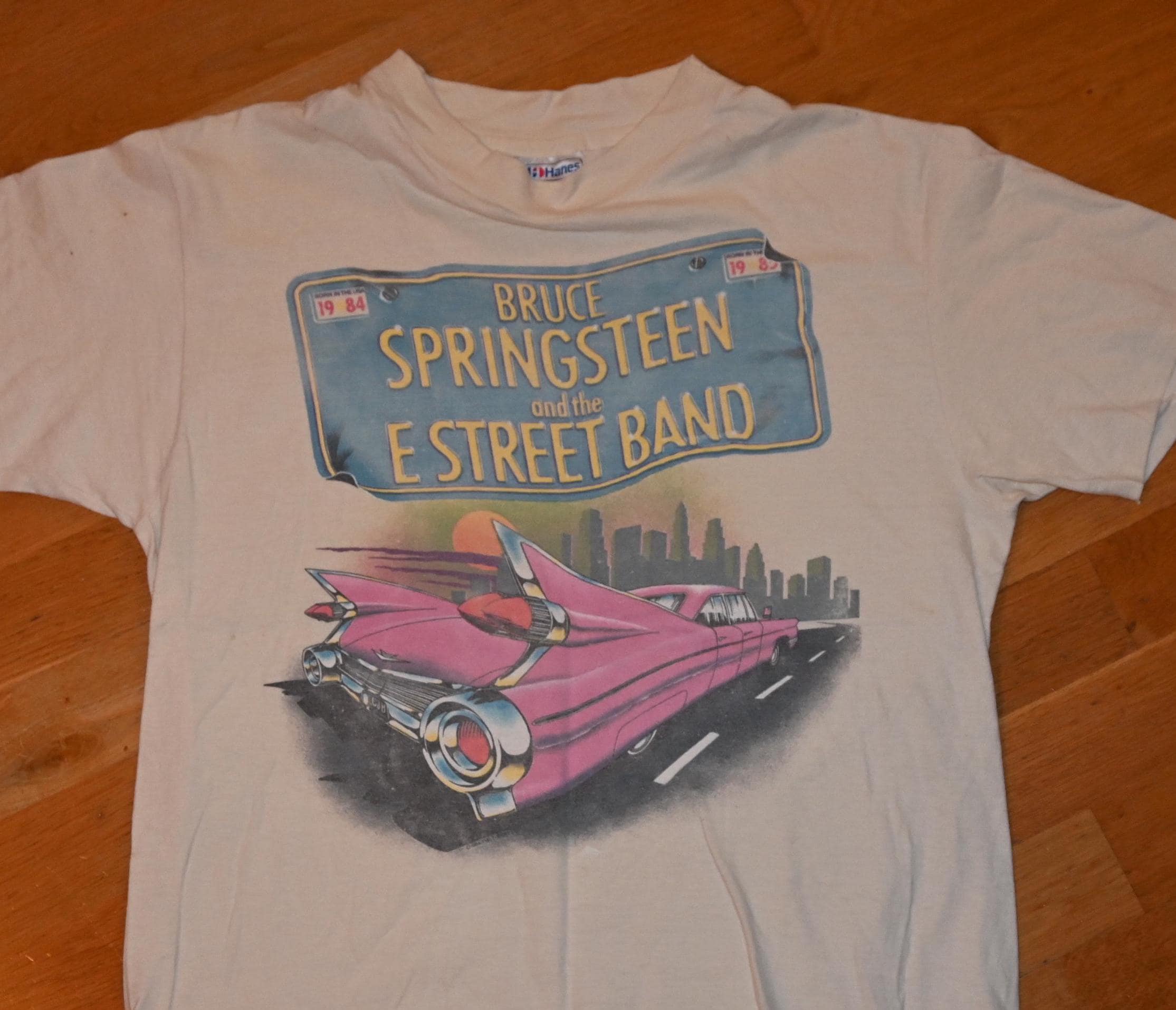 Bruce Springsteen 1984 Tour Shirt - Etsy