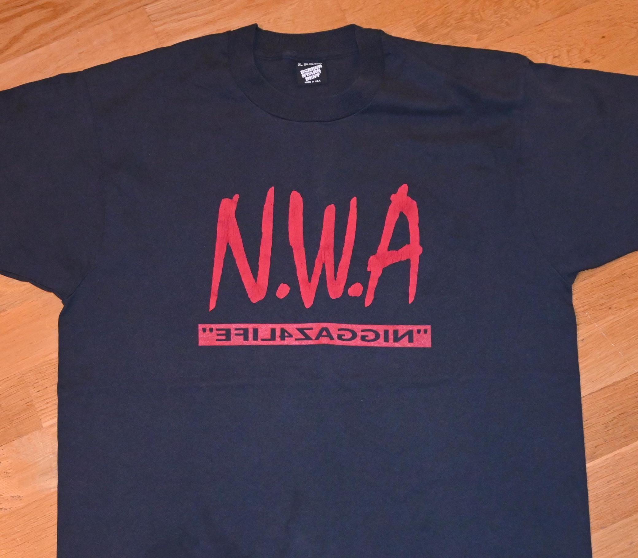 1991 N.W.A. Vintage Original Rare 80's 90's Hip-hop Gangsta