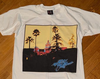Vintage Eagles Hotel California Concert T Shirt - Etsy