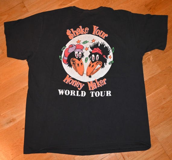 1990 the BLACK CROWES Vintage Original 80's 90's Rock Concert Tour