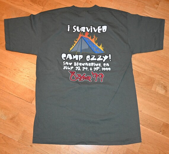 1999 Ozzfest / OZZY OSBOURNE Vintage 1990