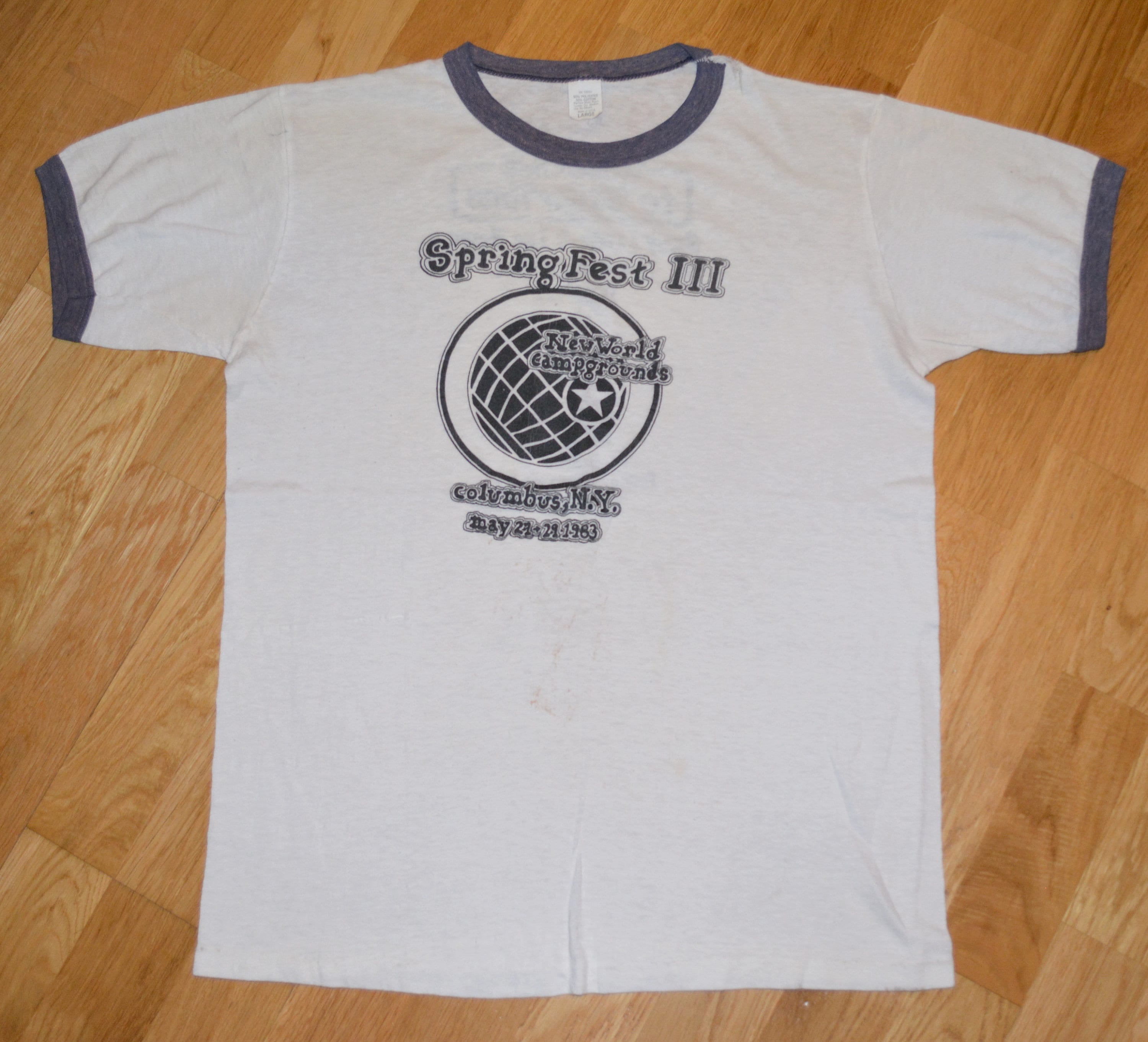 the guess who band t shirts