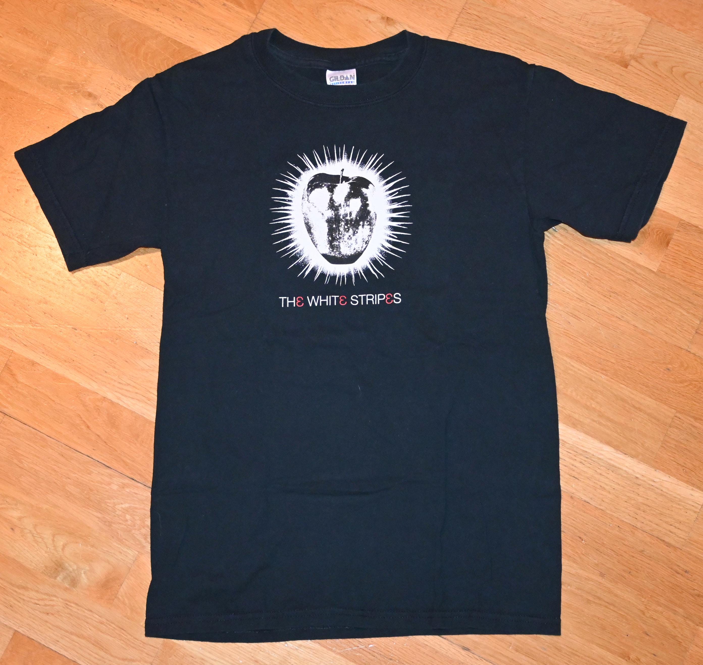 1990's the WHITE STRIPES Vintage Y2K 2000 Apple Blossom Garage