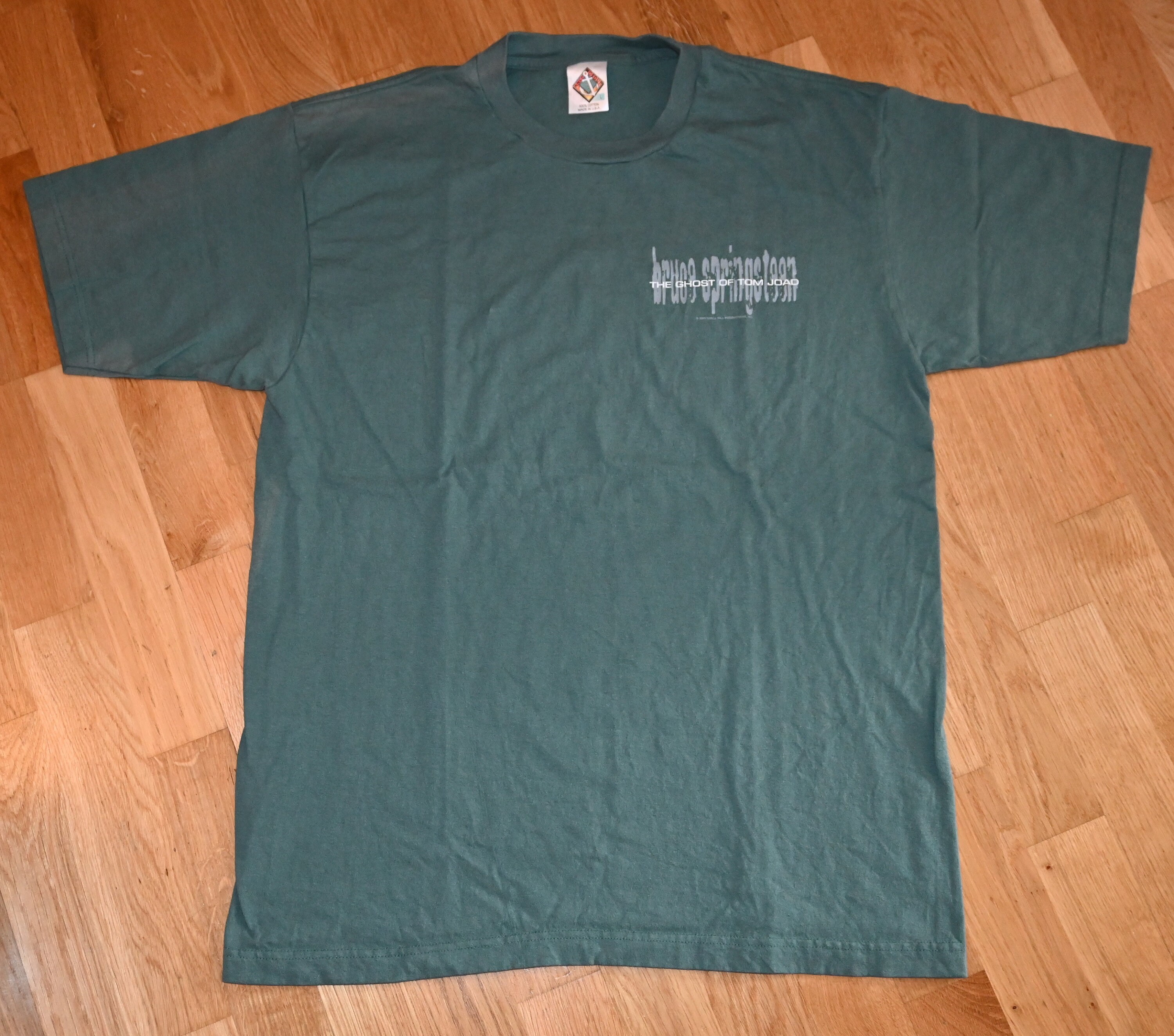 1990's BRUCE Springsteen Vintage Original Ghost of Tom Joad 95