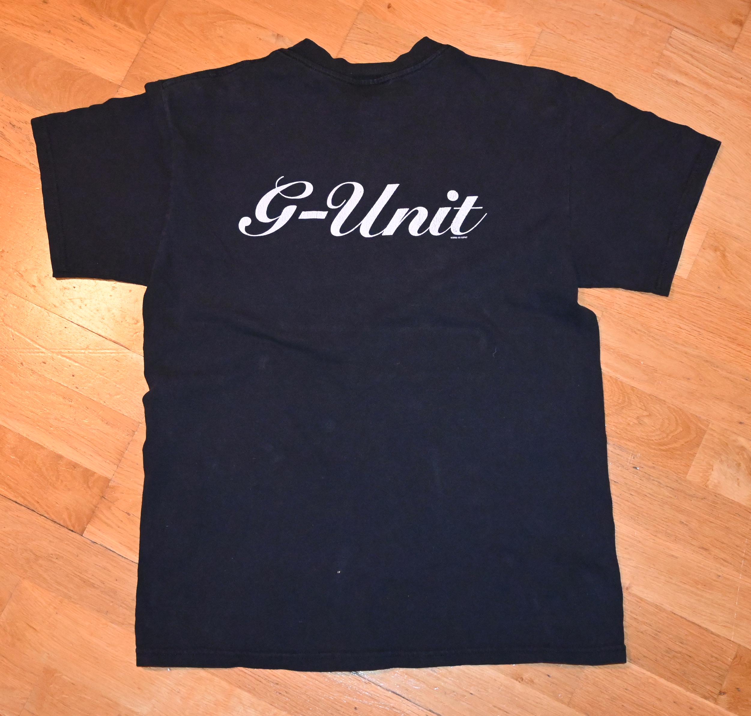 2003 50 CENT Vintage Original Y2K 2000's Hip-hop Rap Tee Concert