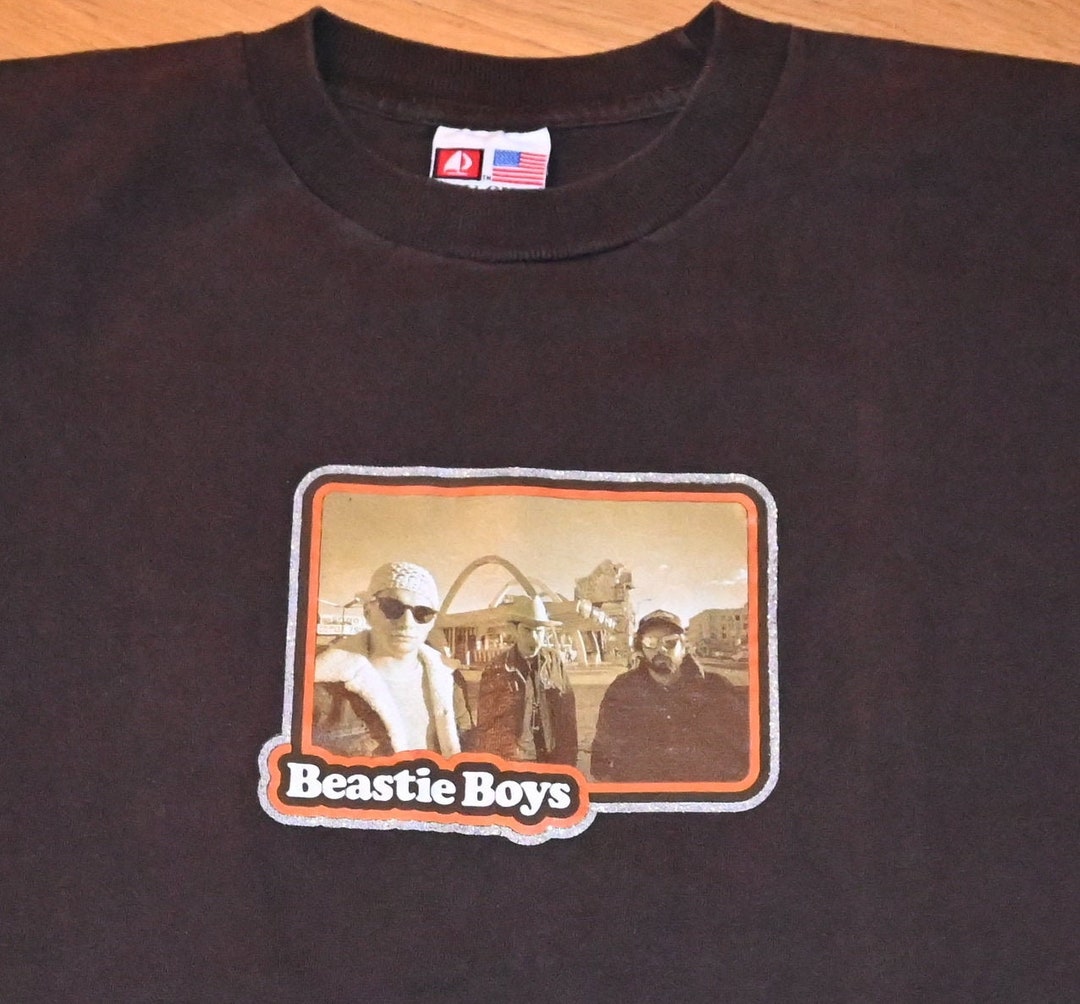 1990's the BEASTIE BOYS Vintage Concert Tour Original Hip-hop Rap