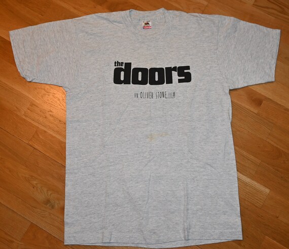 1991 THE DOORS ヴィンテージ ロックバンド 映画 コンサート Tシャツ 