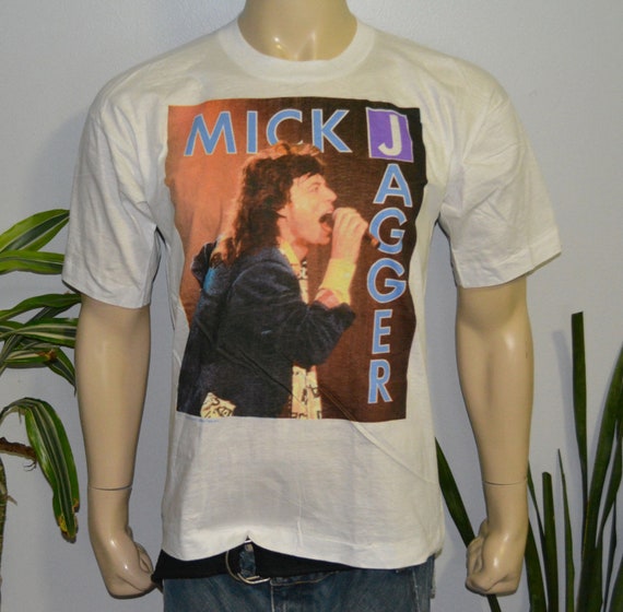 1988 MICK JAGGER The Rolling Stones vintage concer