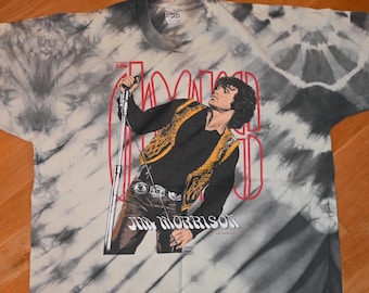 希少！ヴィンテージ ジム・モリソン ザ・ドアーズ・オーバー プリント