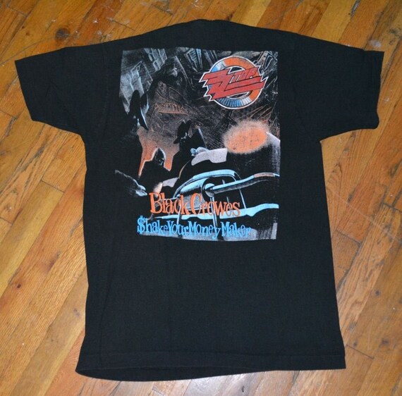 1991 ZZTOP & BLaCK CROWES vintage concert tour rock … Gem