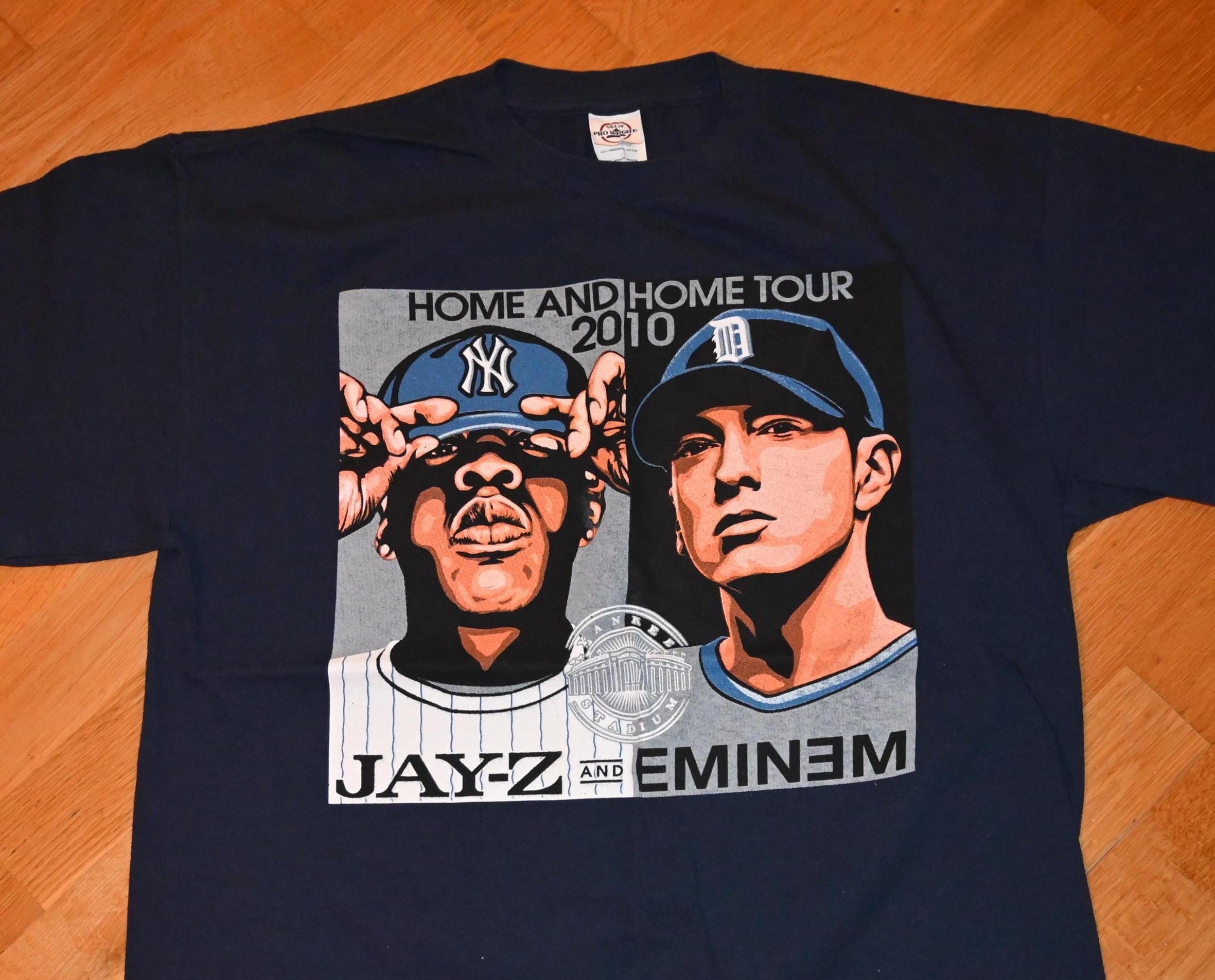 2000's EMINEM / JAY-Z Original Y2K '10 Yankee Stadium Concert Tour
