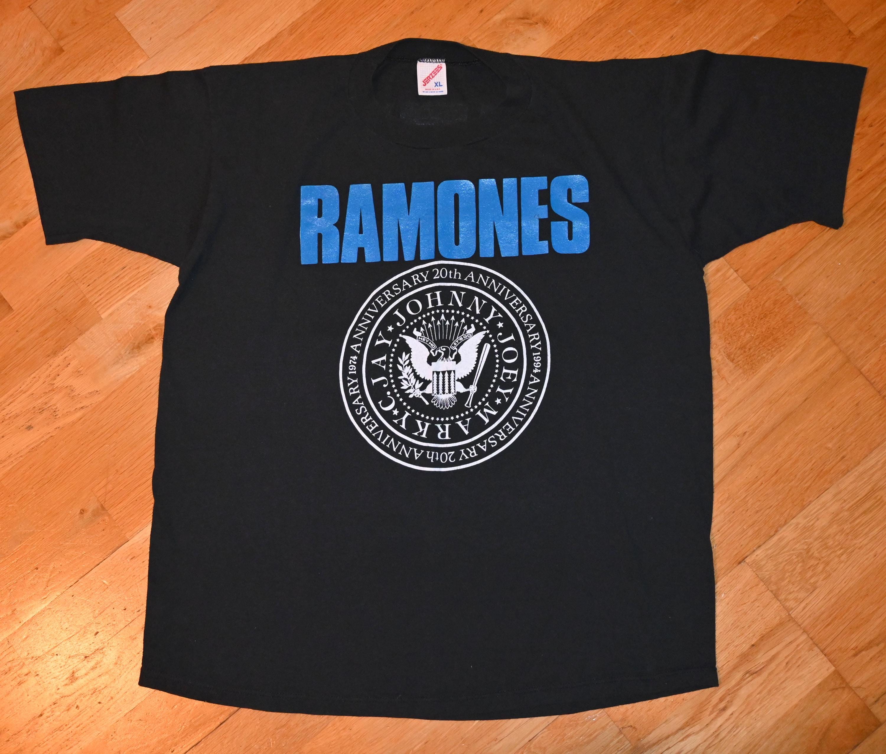 1990's THE RAMONES Vintage Original Rare 1994 Tour Concert Punk
