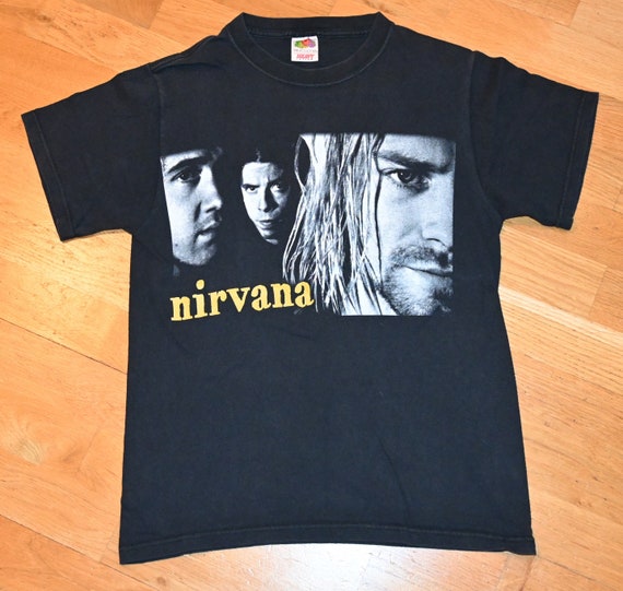 1990's NIRVANA Vintage Original Grunge Rock 1990's Y2K - Etsy