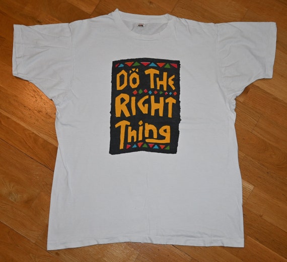 1989 Do the Right Thing SPIKE LEE Vintage Original 80's 90's