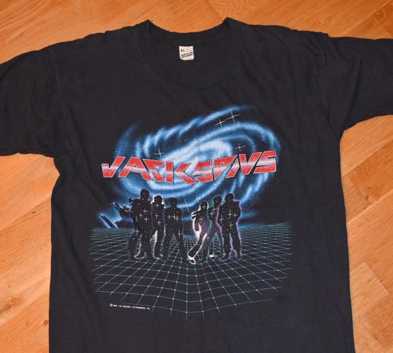 1984 THE JACKSONS /michael Jackson Vintage Original Rare 1980's