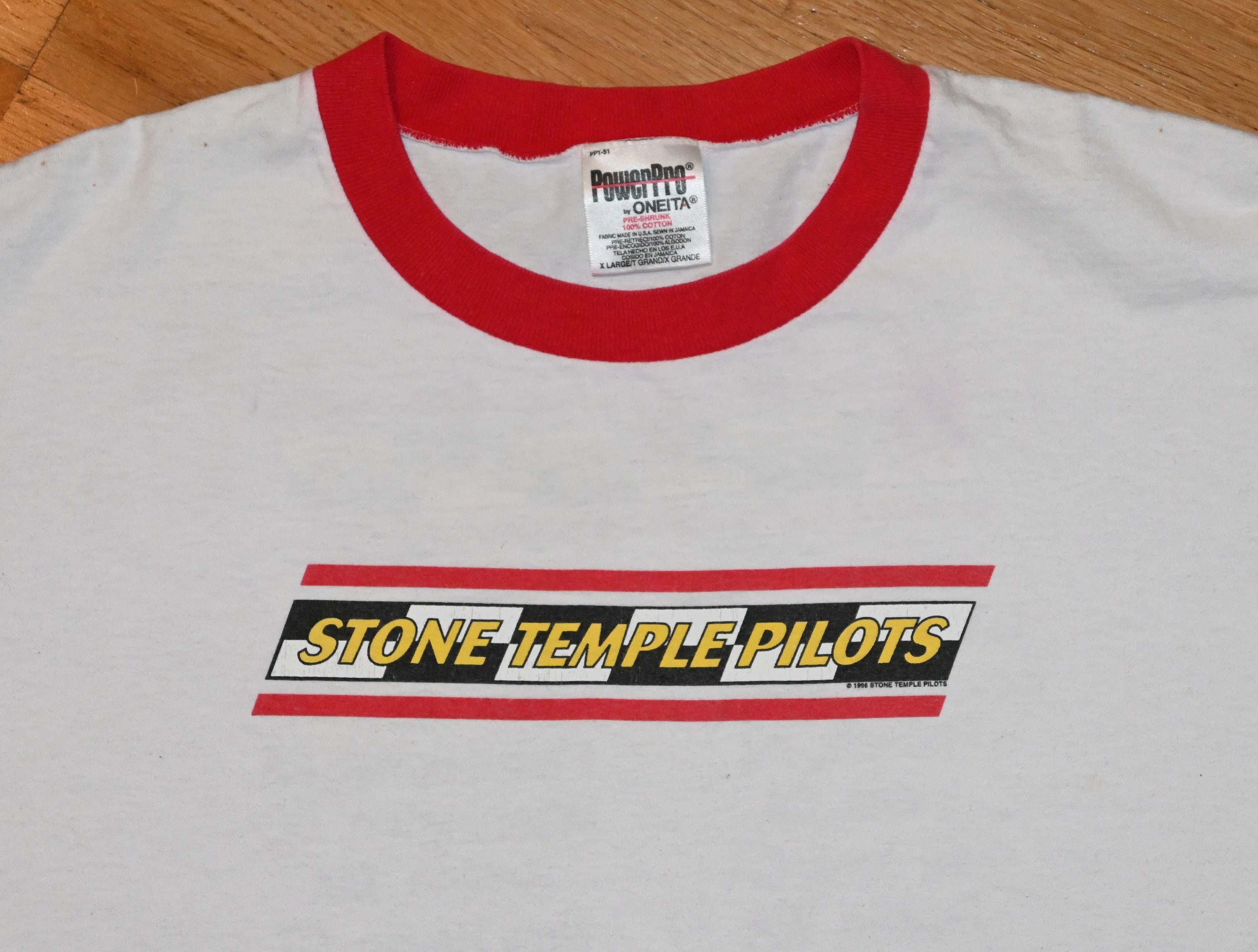 1996 STP Stone Temple Pilots Vintage 
