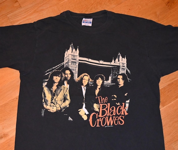 1990 the BLACK CROWES Vintage Original 80's 90's Rock Concert Tour