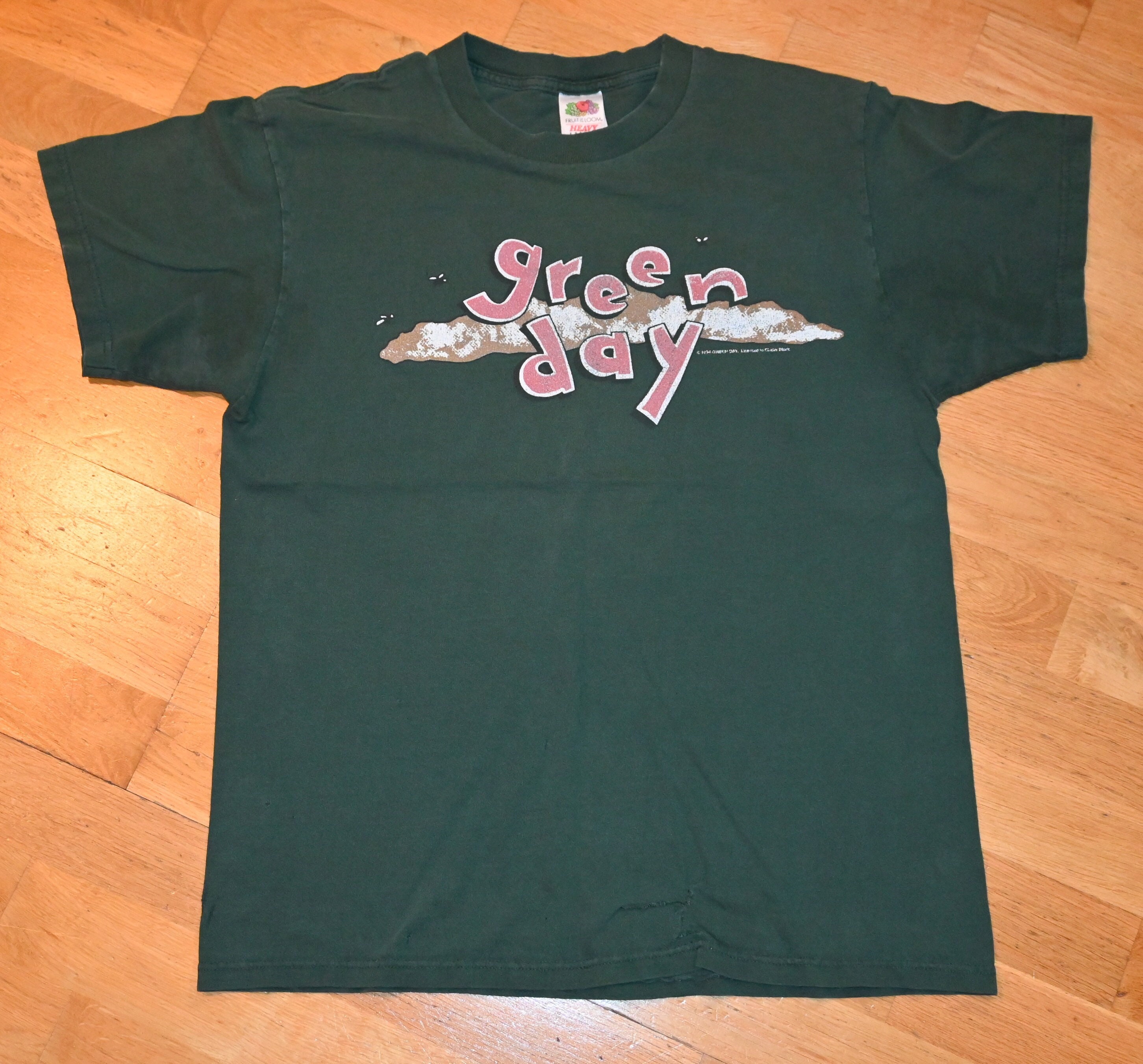 1994 GREEN DAY Vintage Concert Rare Original 90's Dookie 1994 GREEN DAY Vintage Concert Rare Original 90's Dookie
