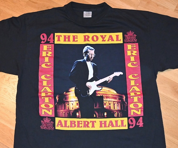 1994 ERIC CLAPTON Vintage Rare Original Royal Albert Hall London
