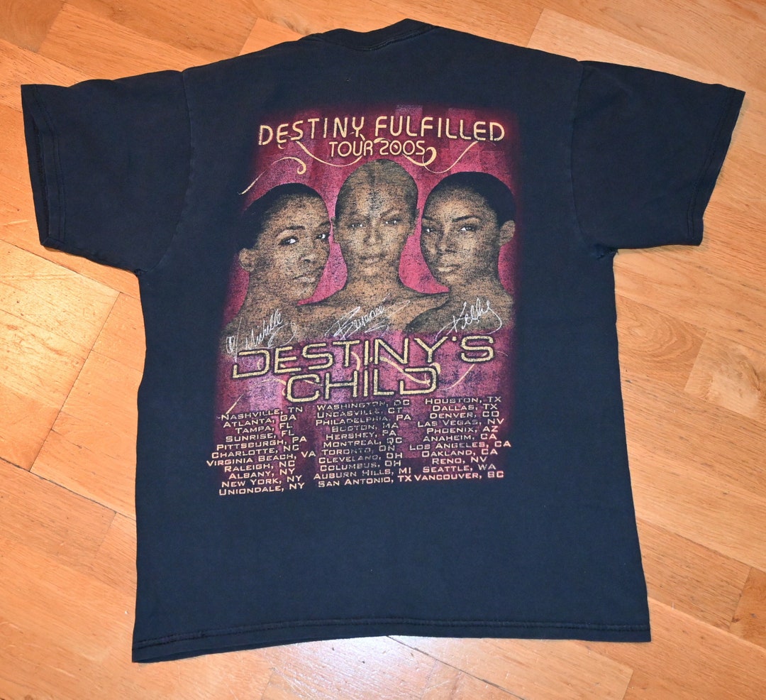 Destiny's Child 2005年ワールドツアーTシャツ Lサイズ il_1080xN.6121674771_r1ah.jpg
