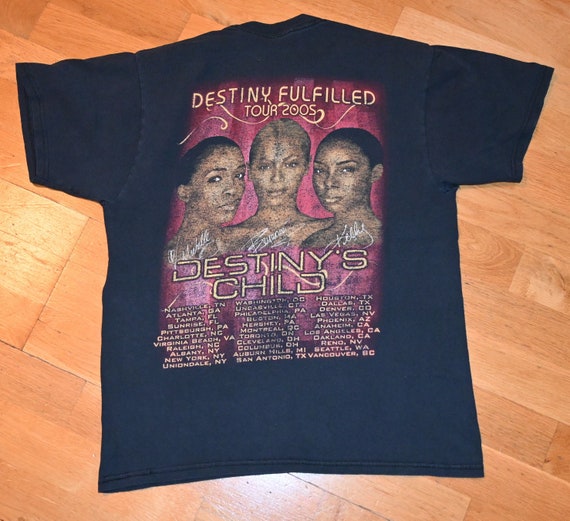 destinys child Tシャツ Destinys Child Shirt Destinys Child Vintage Print Tshirt