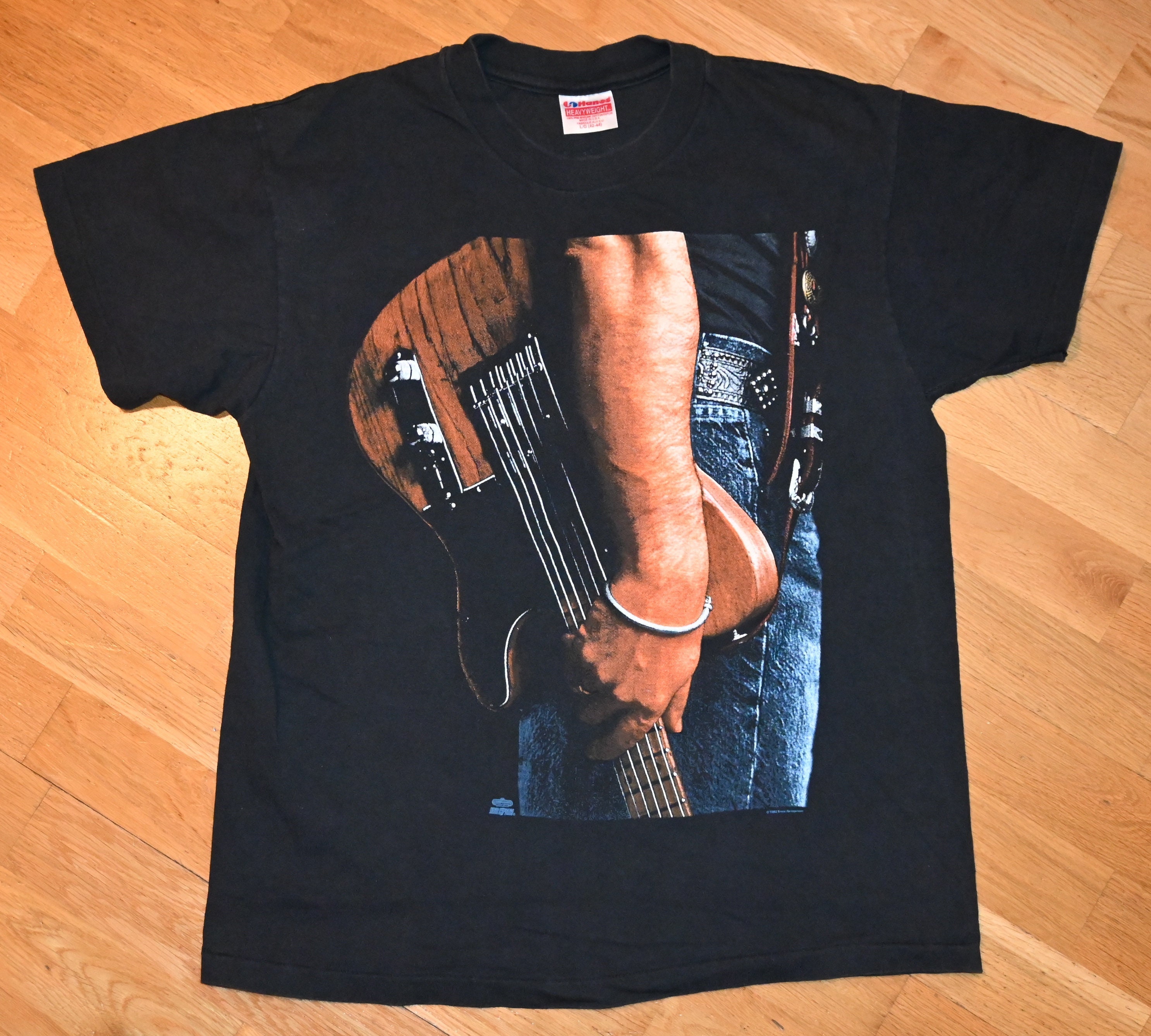 70s-80s RUSSELL Bruce Springsteen ラグラン 70s-80s RUSSELL Bruce Springsteen ラグラン