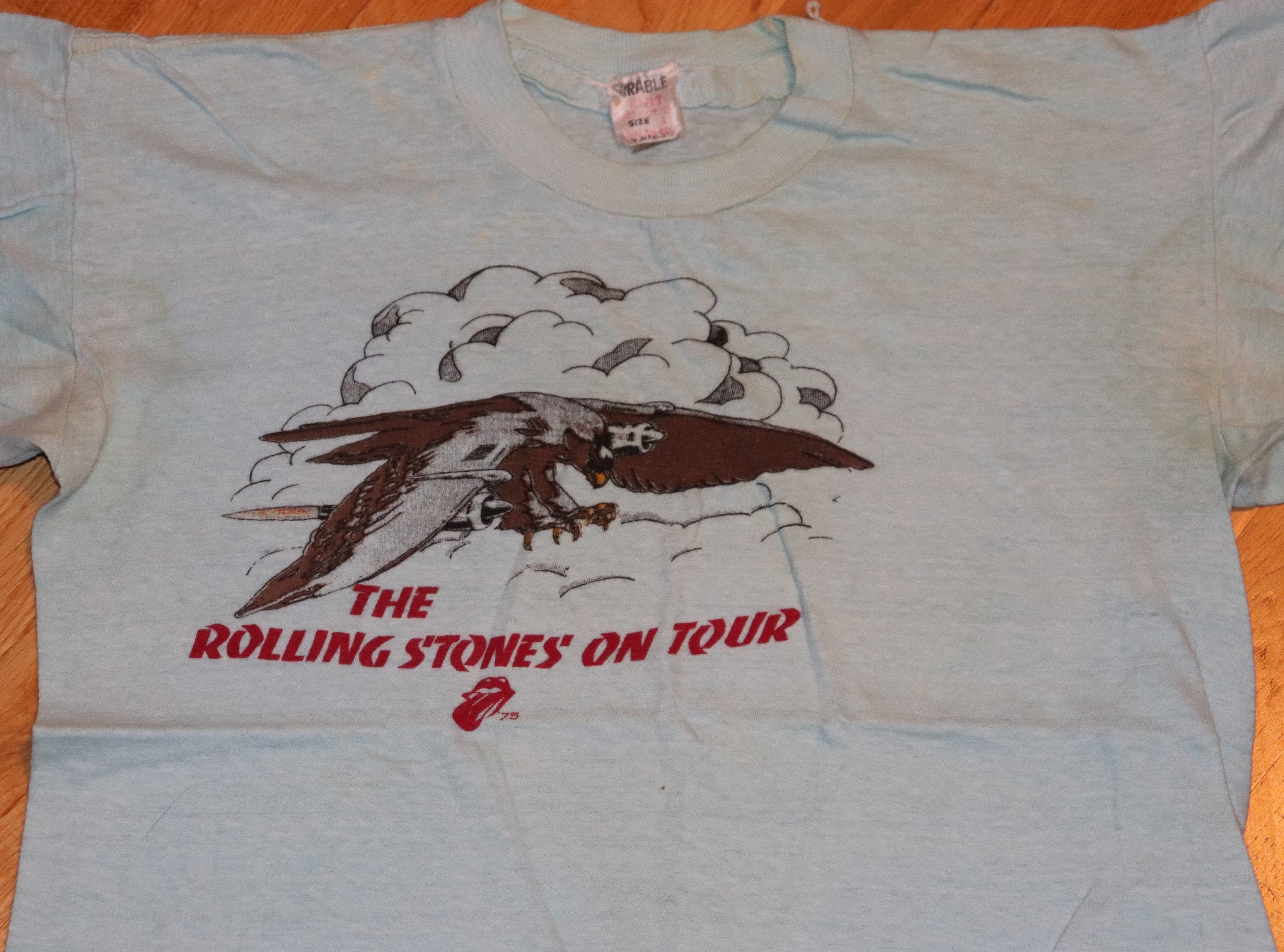 70's Rolling Stones Shirt - Etsy UK 70's Rolling Stones Shirt - Etsy UK