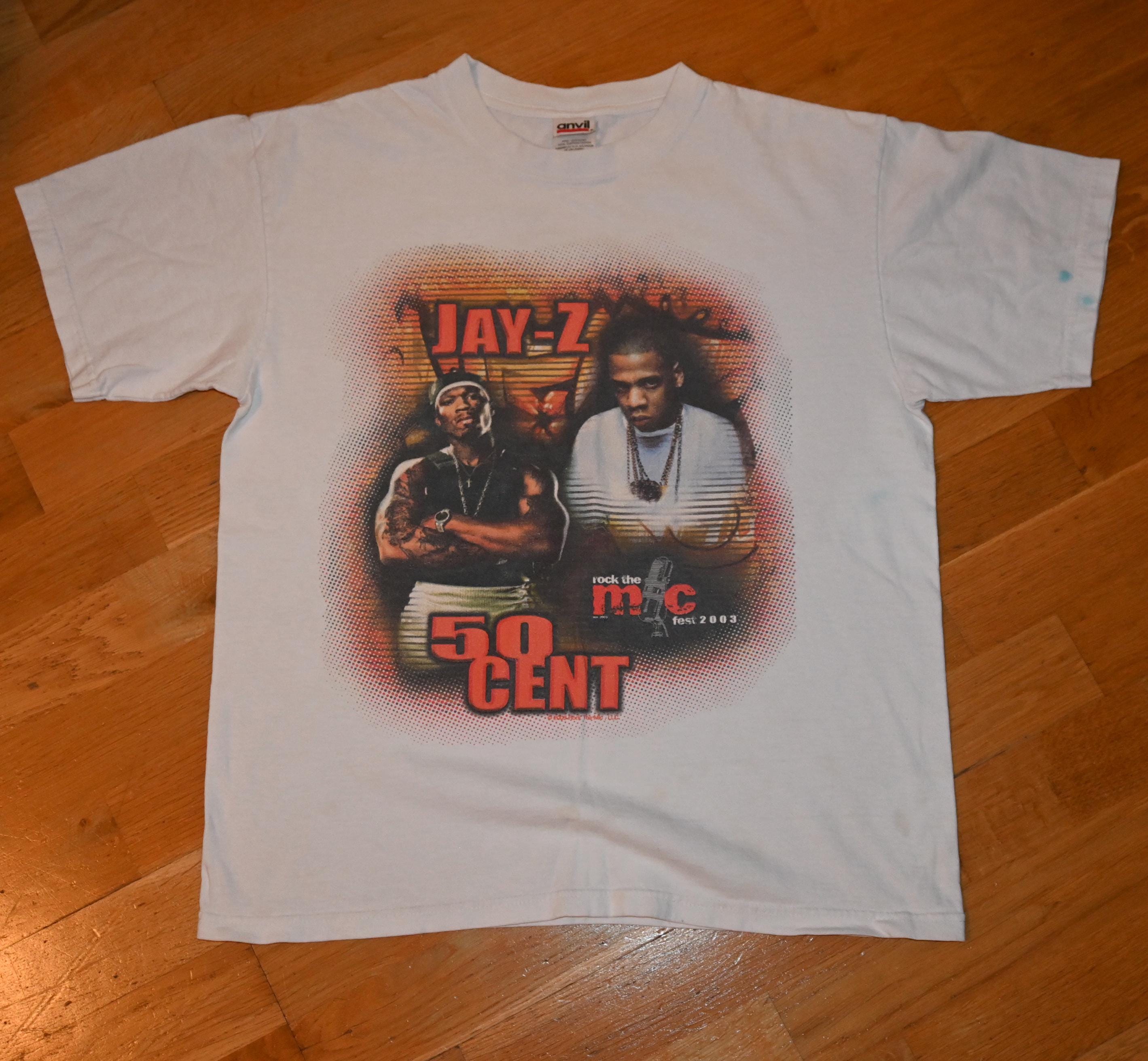 2003 JAY-Z + 50 CENT W/ Snoop Dogg Busta Rhymes Vintage Rare