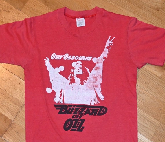 Vtg 80s ozzy osbourne - Gem Vtg 80s ozzy osbourne - Gem