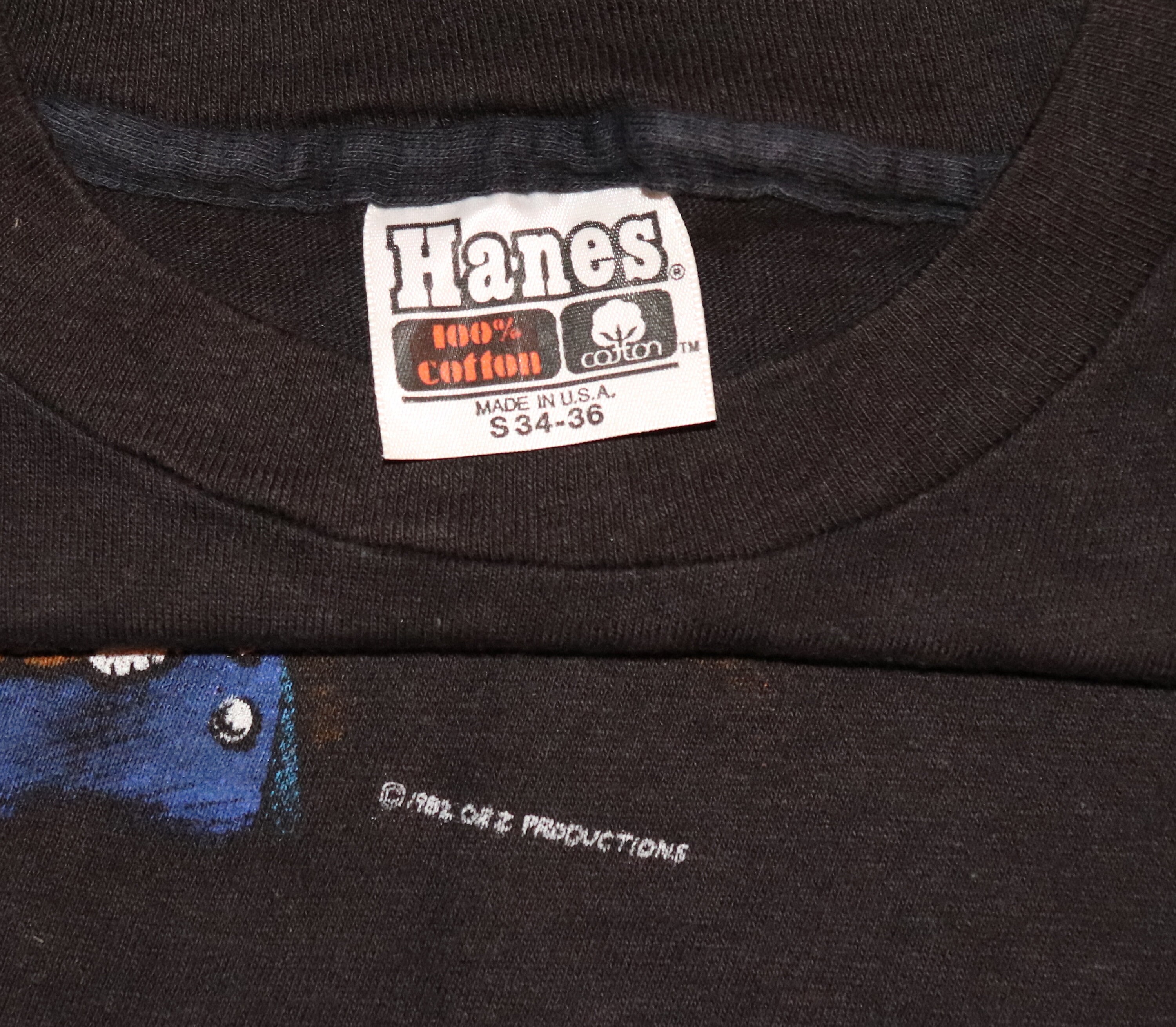 1982 OZZY OSBOURNE ヴィンテージ レア 80年代 コンサート ツアー