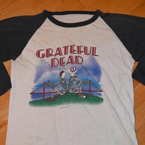 80’s 90's Grateful Dead Raglansleeve Grateful Dead Raglan - Etsy Canada