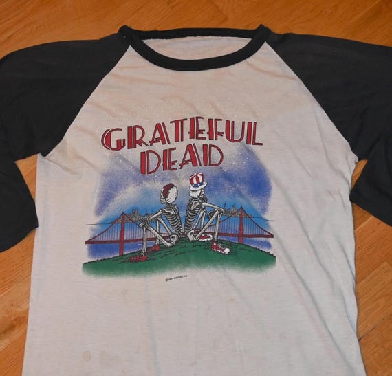 1980's GRATEFUL DEAD Vintage Original Rare! 1981 Tour Concert