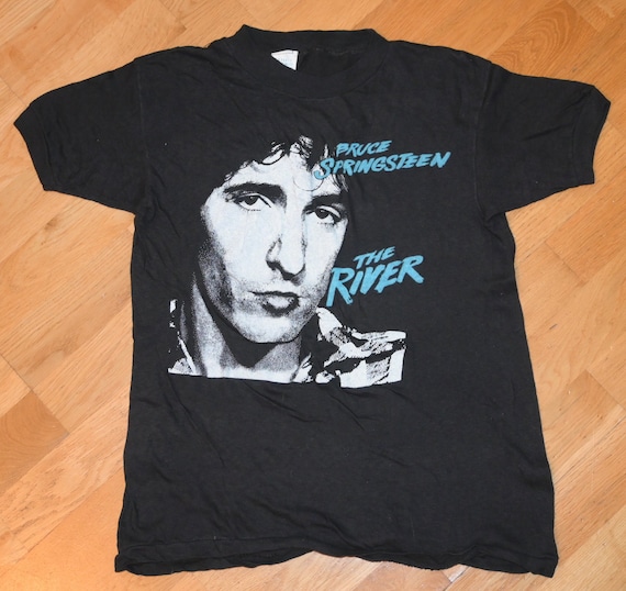 1970's BRUCE SPRINGSTEEN vintage Rare 1980 TOUR c… - image 1