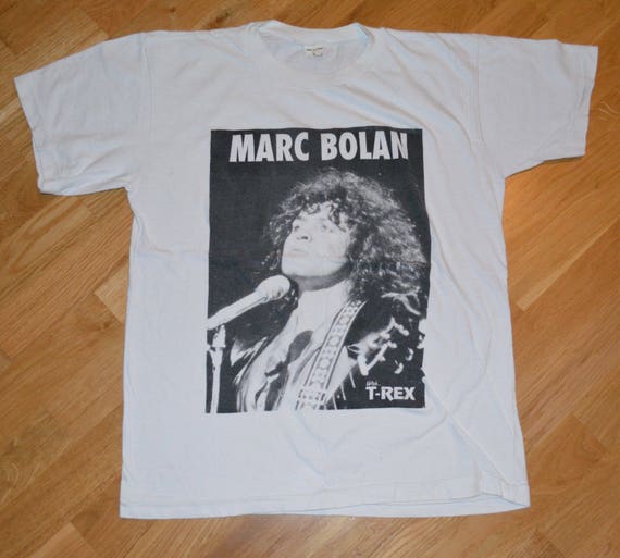 1980's MARC BOLAN / T.REX vintage rare concert tou