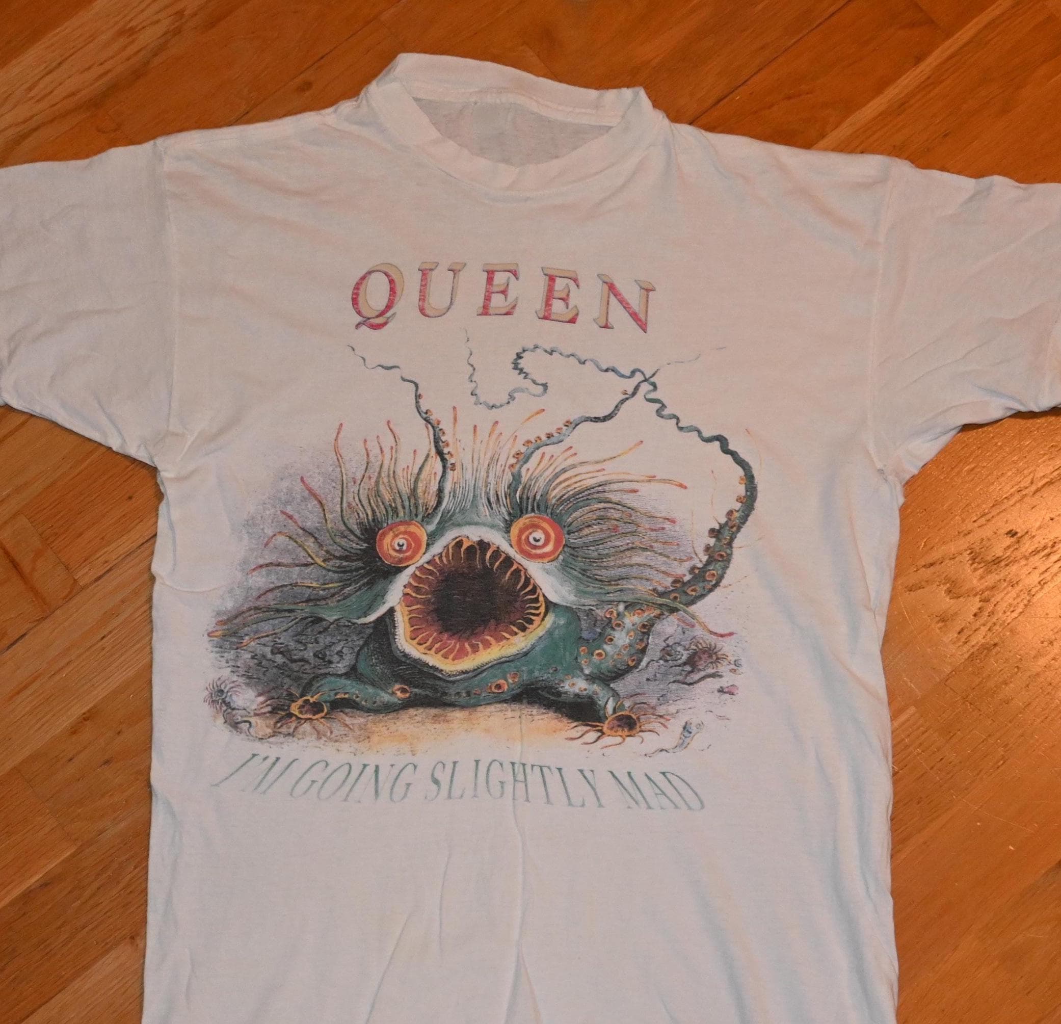 1991 QUEEN Vintage Original Rare Innuendo Concert Tour Rock Band