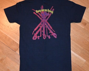 1980's DOKKEN Vintage Concert 1987 TOUR Glam Rock Hair Metal