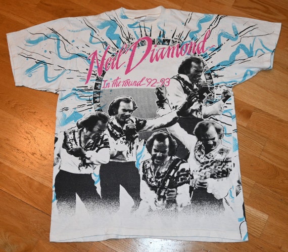 1992-93 NEIL DIAMOND vintage rare concert tour or… - image 1