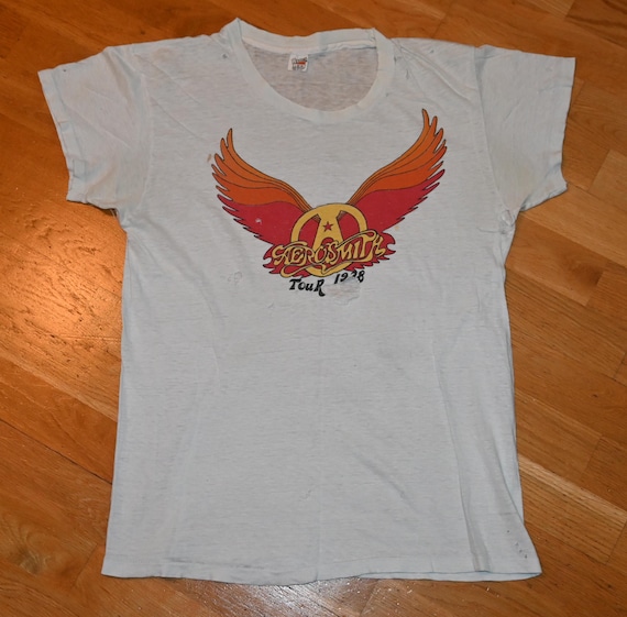 Buy 1978 AEROSMITH Vintage Rare Original 70 