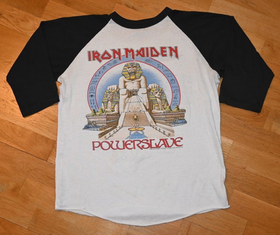 1984-1985 IRON MAIDEN Vintage Rare Original Concert 1980's Tour