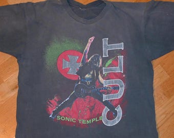 80s The CULT Tシャツ 1987 80s THe Cult ヴィンテージロックTシャツ ELECTRIC - メルカリ