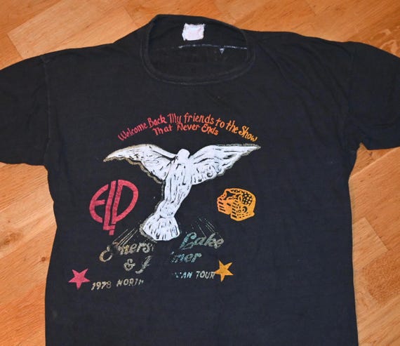 1978 ELP / EMERSON LAKE And PaLMER ヴィンテージ オリジナル レア