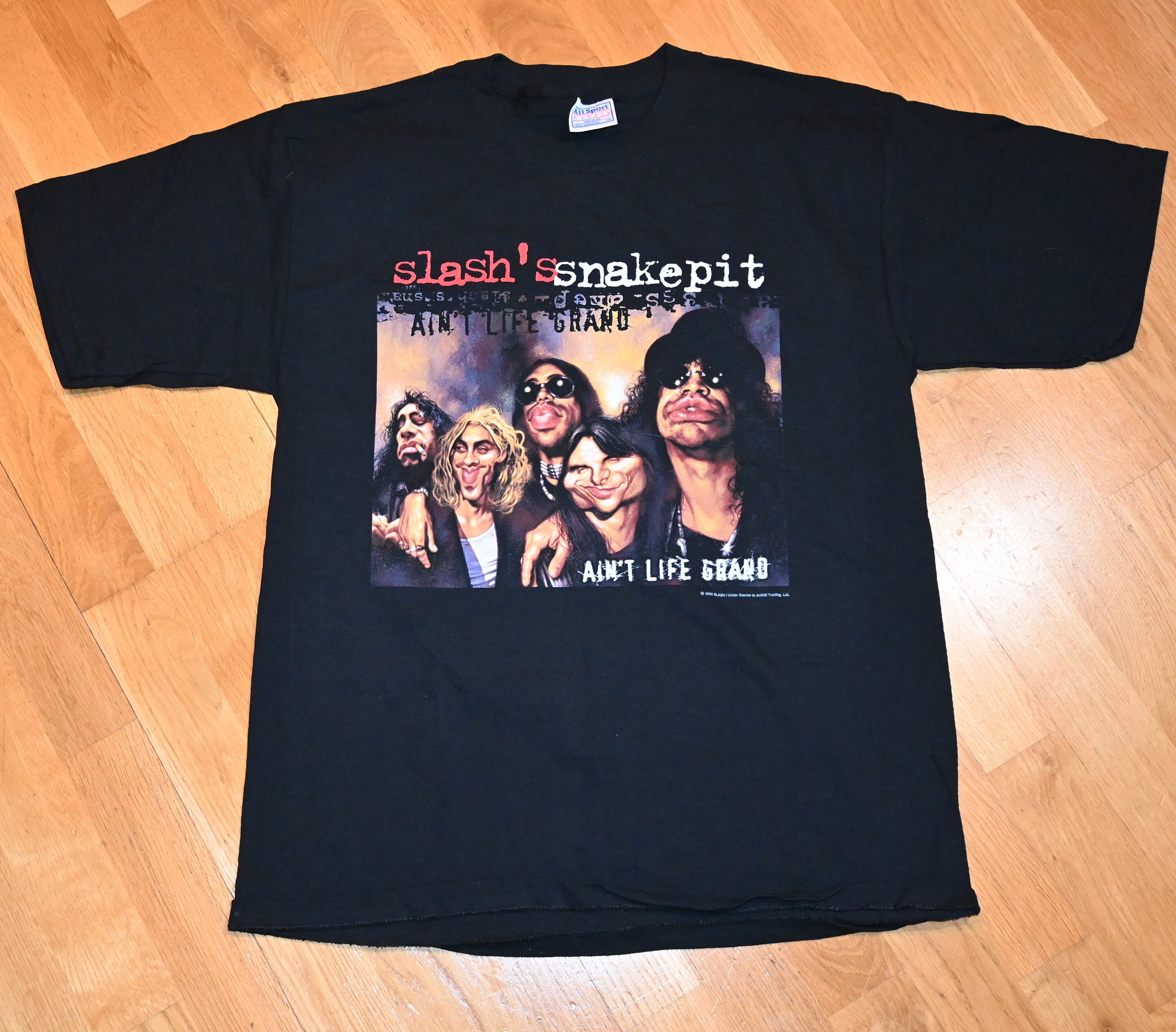 slash's snakepit t shirt