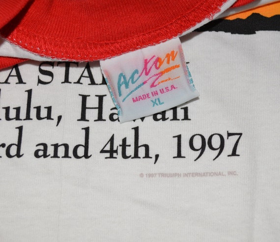 1997 MICHAEL JACKSON vintage 90's Hawaii concert … - image 3
